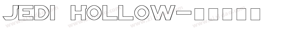 Jedi Hollow字体转换